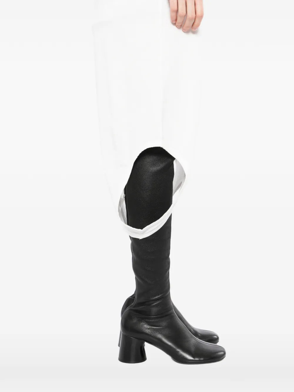 Mm6 Maison Margiela Printed Mini Dress