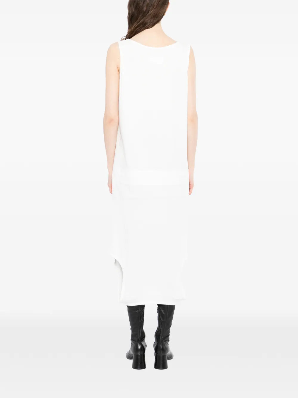 Mm6 Maison Margiela Printed Mini Dress