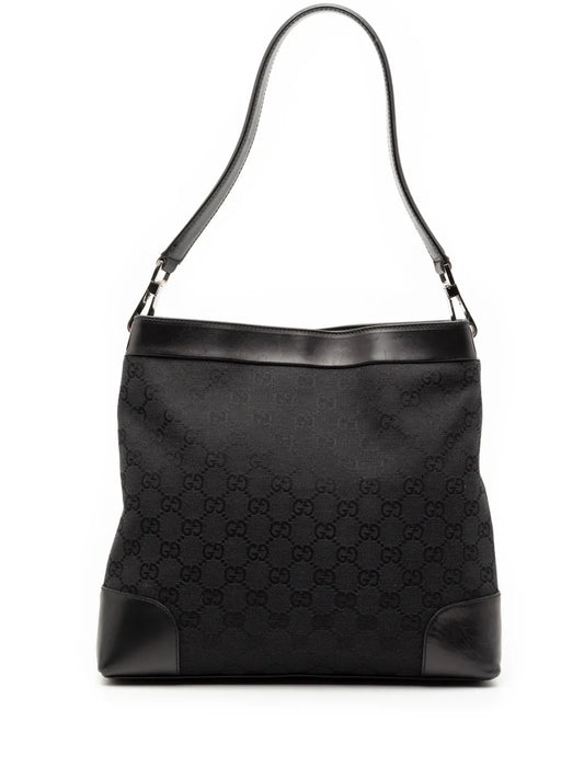 Gucci Pre Owned 2000 2015 Gg Canvas Shoulder Bag