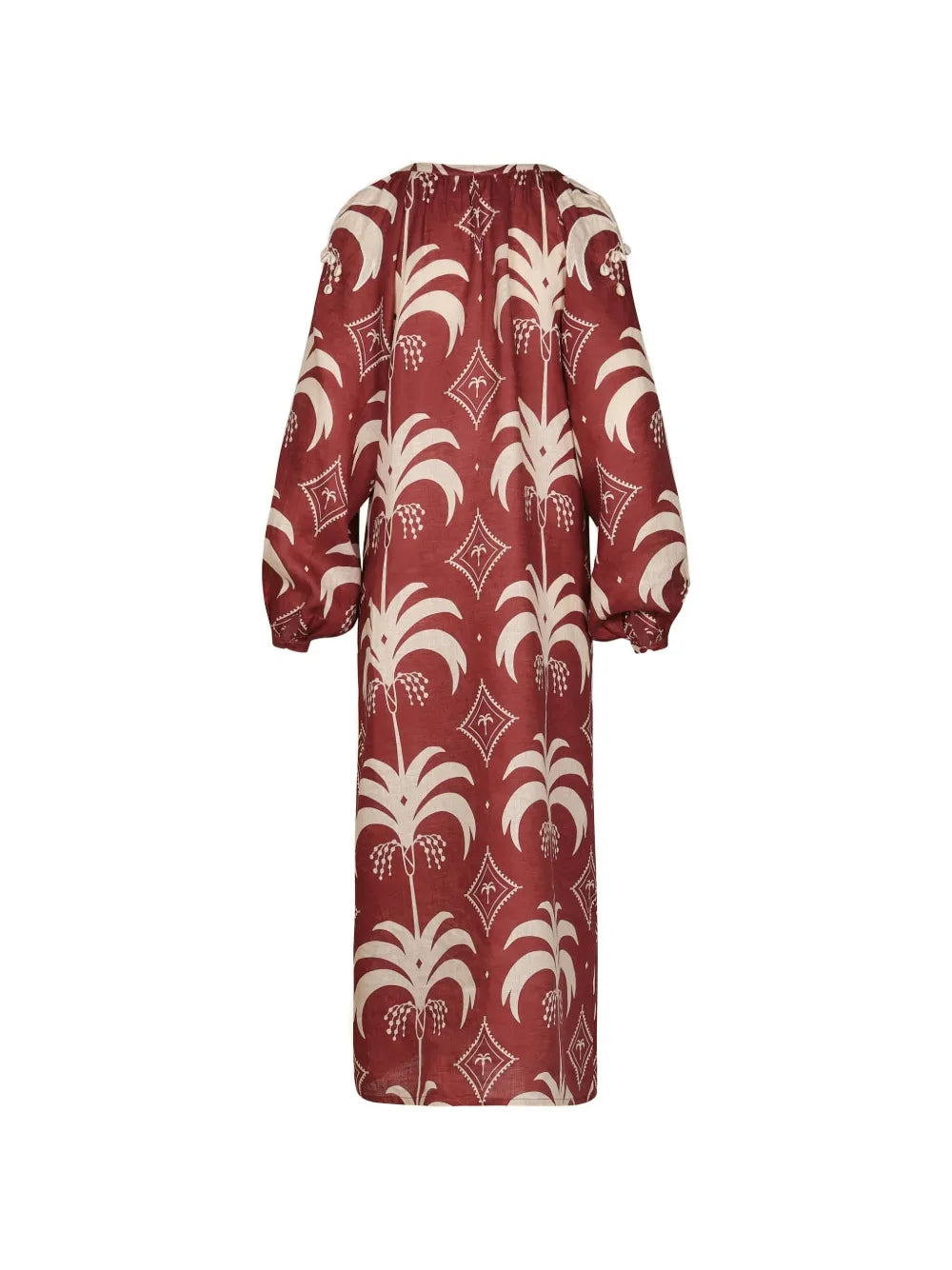 Johanna Ortiz Weaving Waves Midi Dress