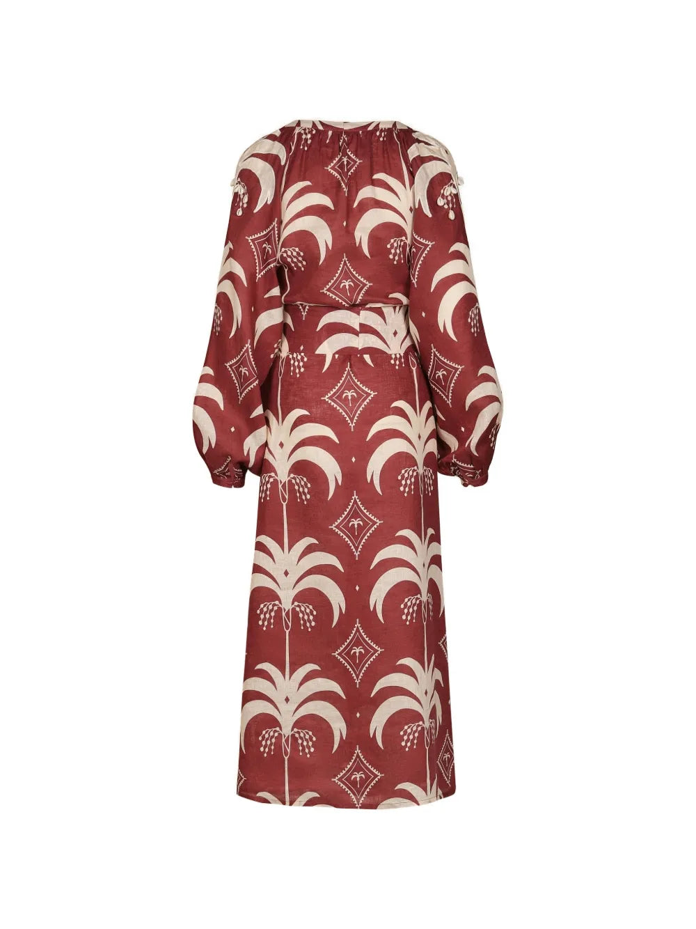 Johanna Ortiz Weaving Waves Midi Dress