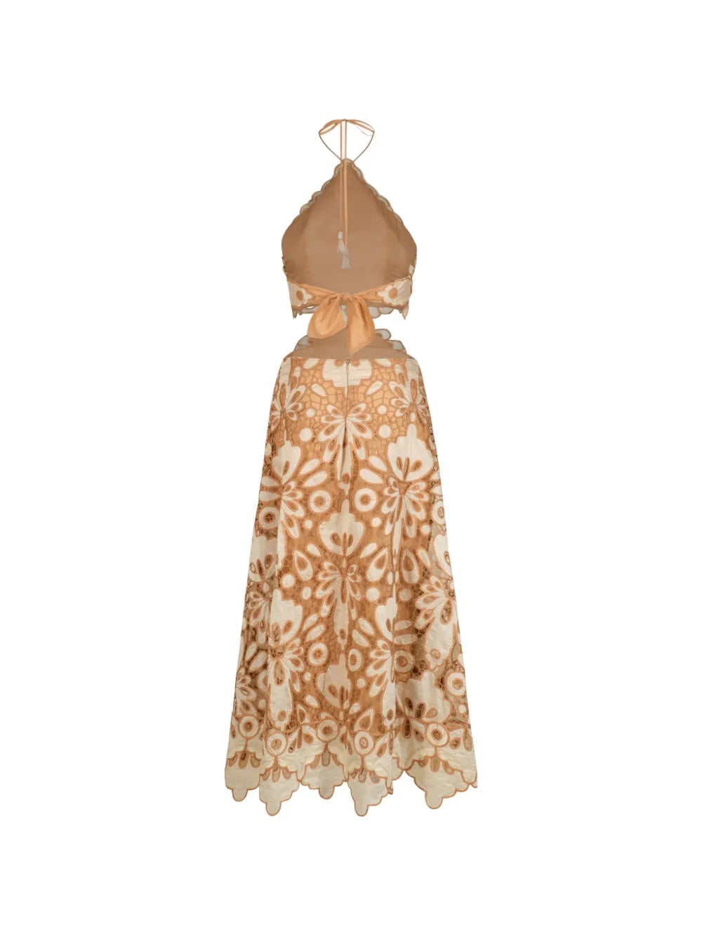 Johanna Ortiz Morning Groove Floral Midi Dress