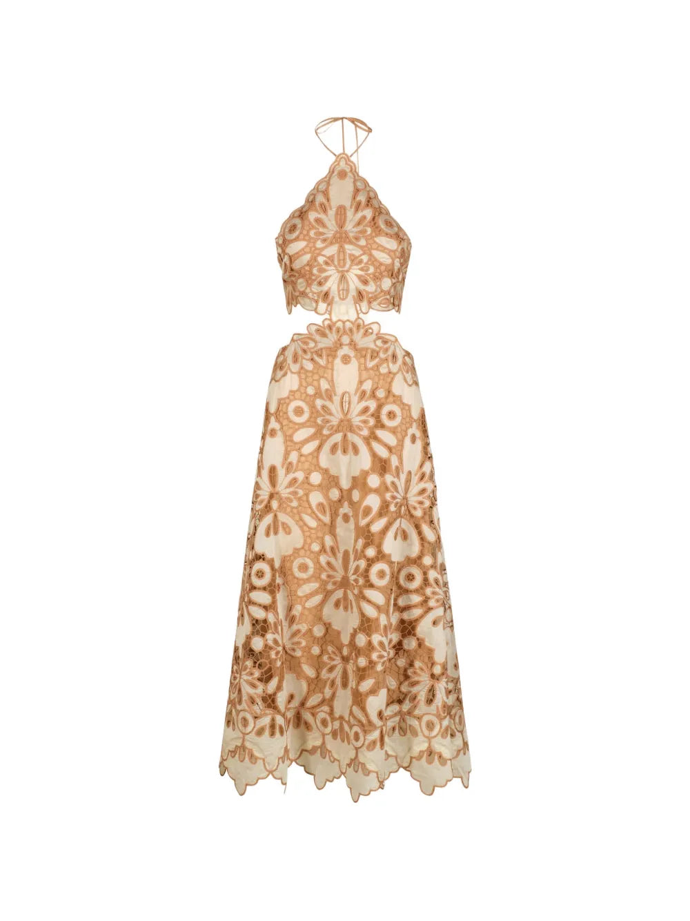 Johanna Ortiz Morning Groove Floral Midi Dress