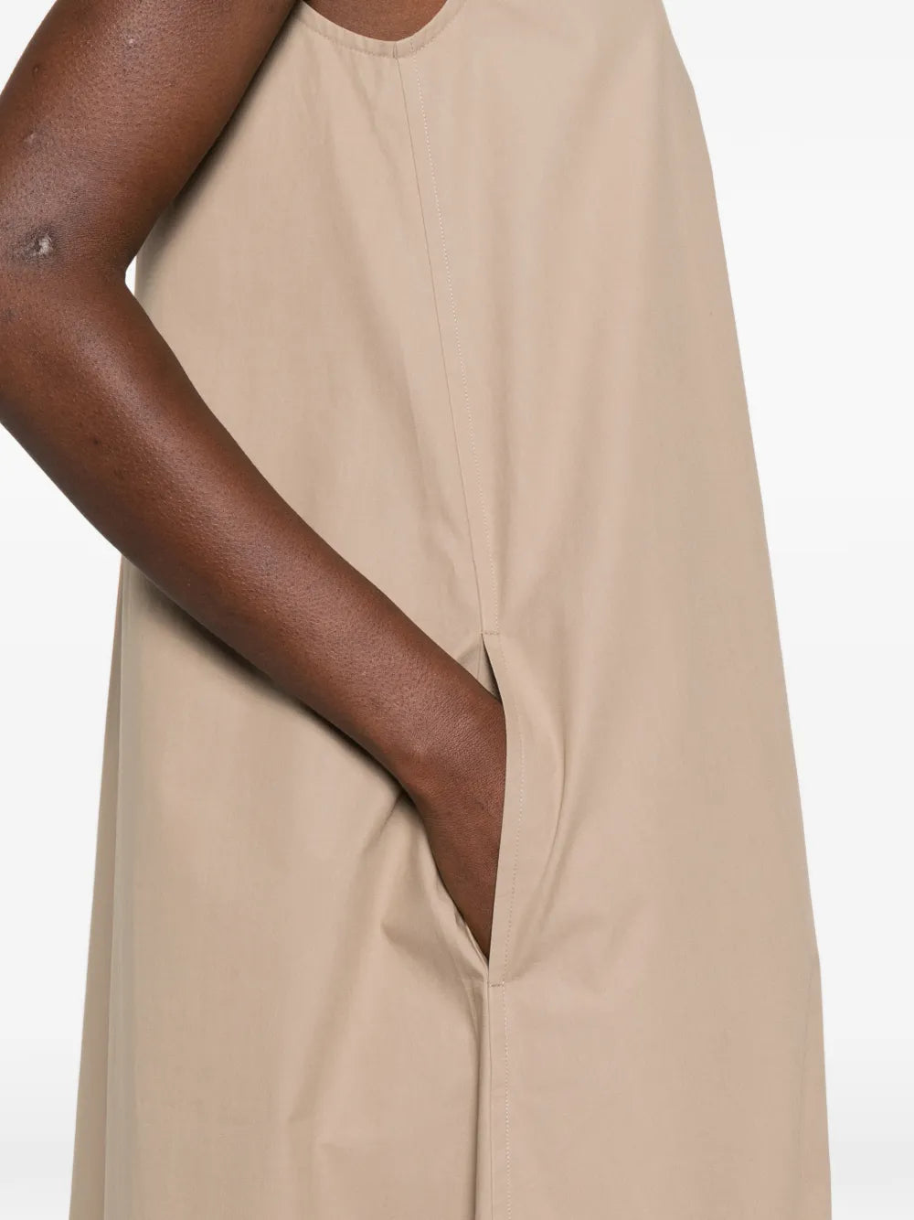 Agnona Shift Midi Dress