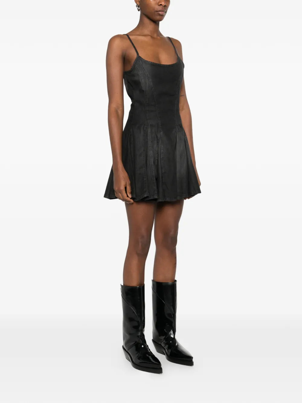 Diesel Panelled Dress