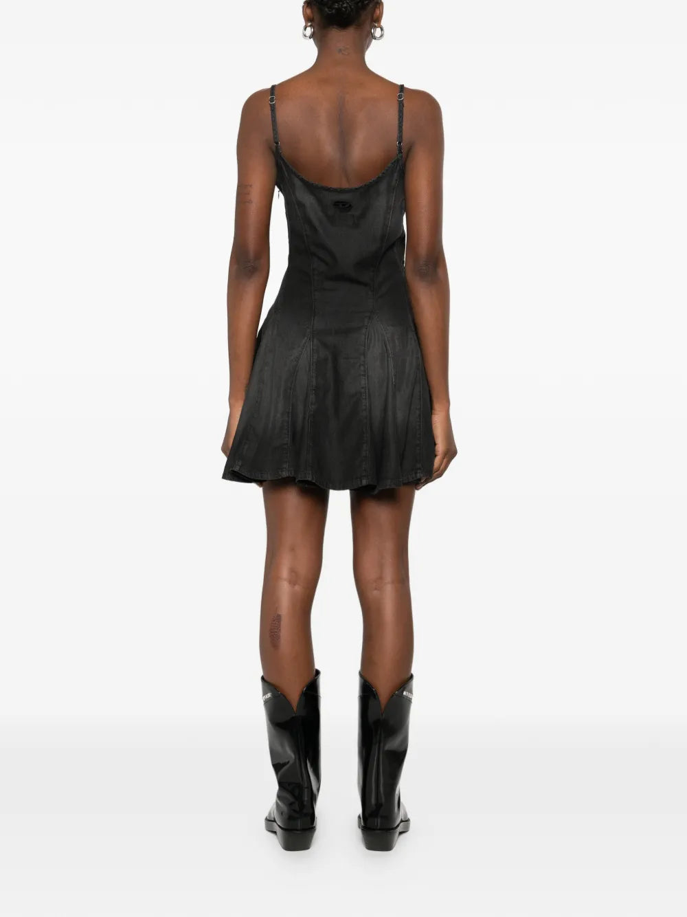 Diesel Panelled Dress