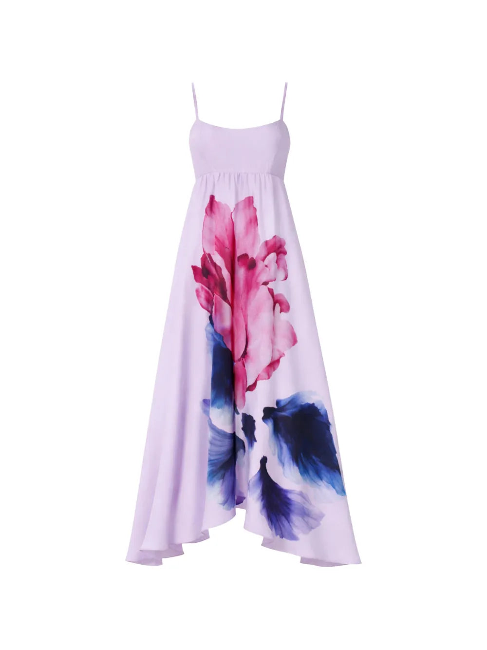 Azeeza Rachel Floral Print Midi Dress