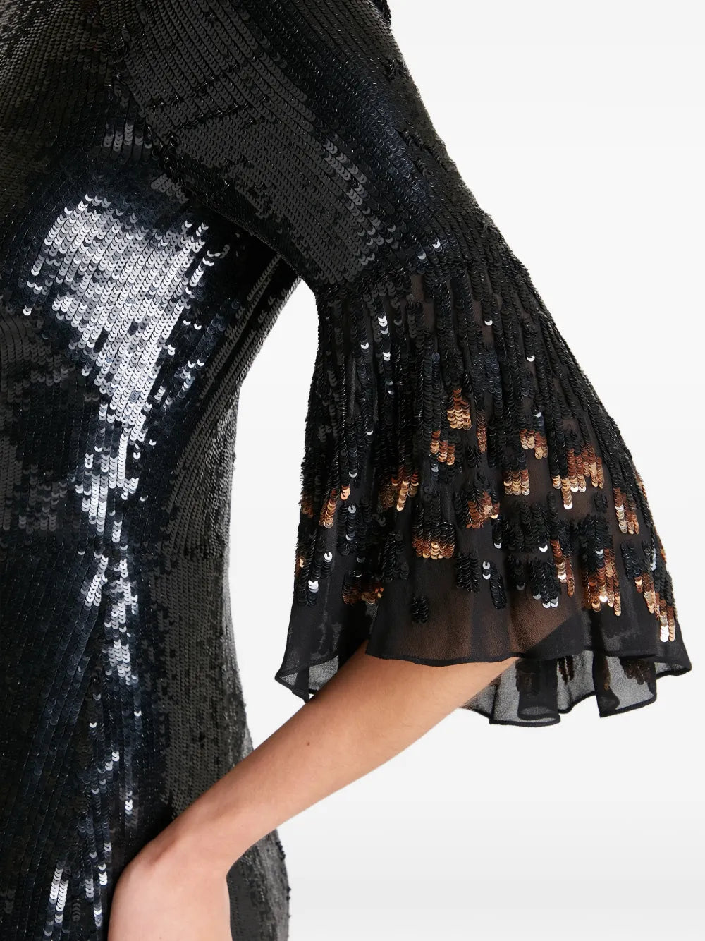Temperley London Sequin Embellished Maxidress