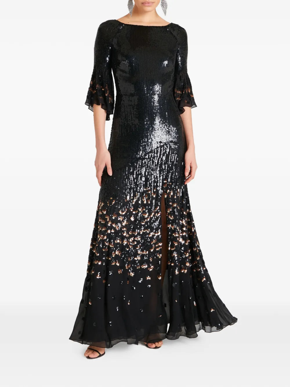 Temperley London Sequin Embellished Maxidress