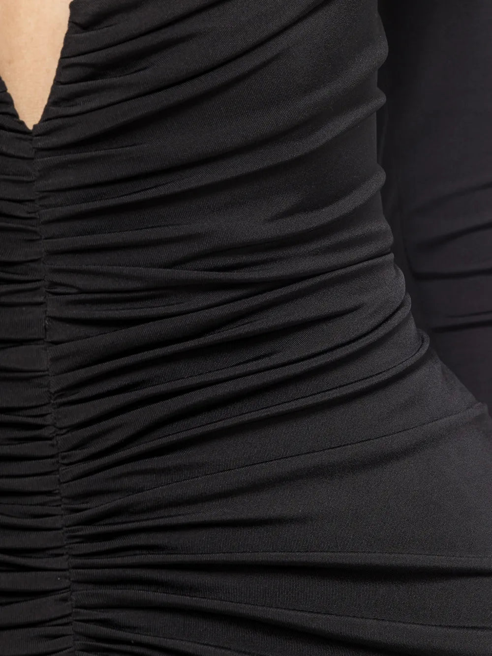 Nissa Ruched Midi Dress