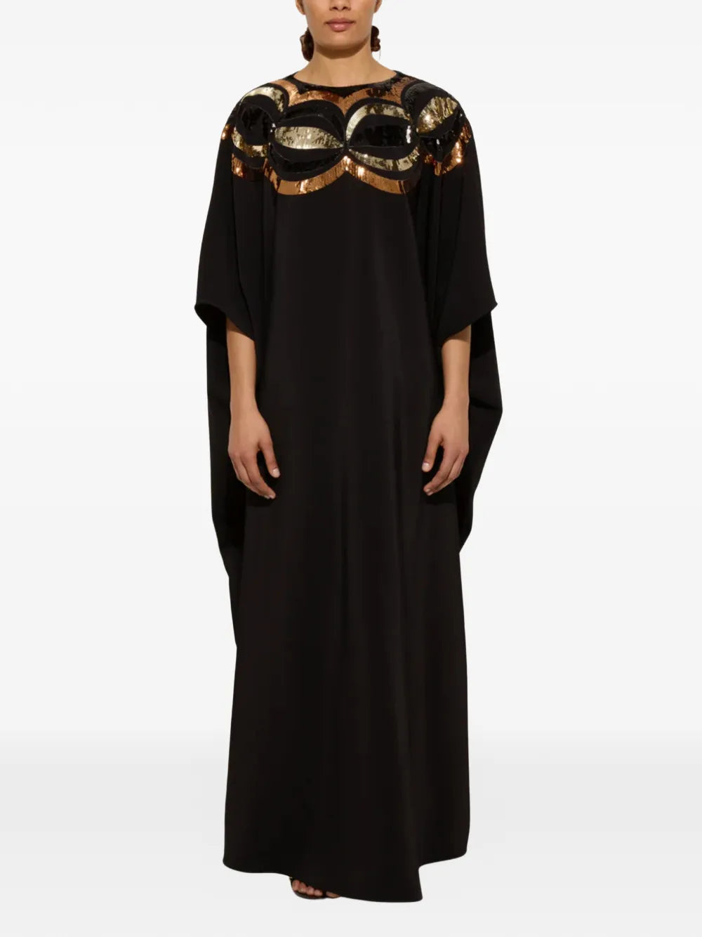 Pucci Black Maxi Dress