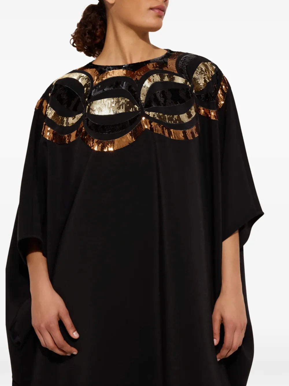 Pucci Black Maxi Dress
