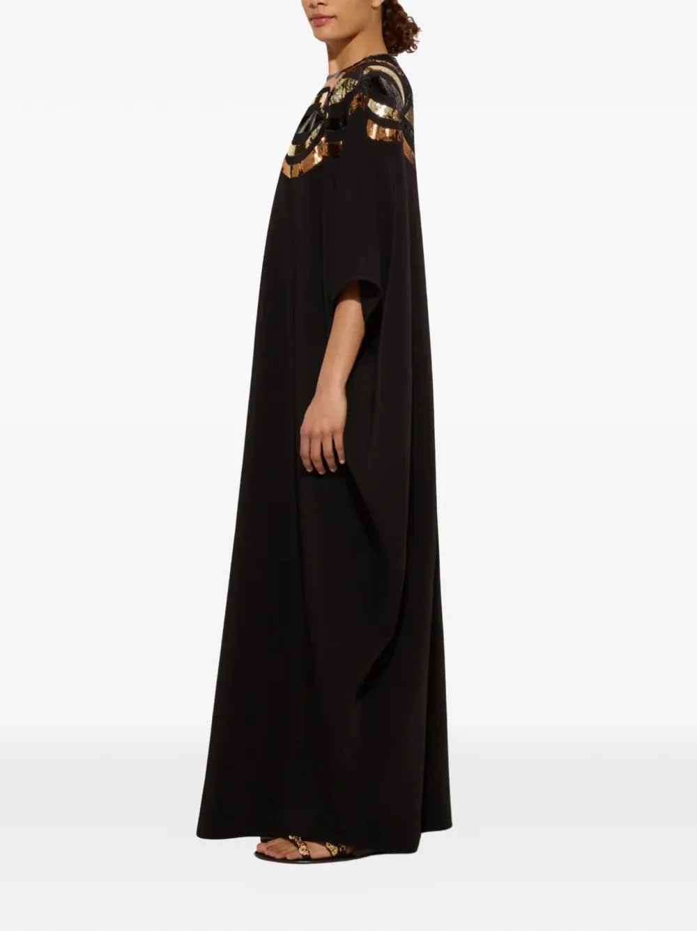 Pucci Black Maxi Dress