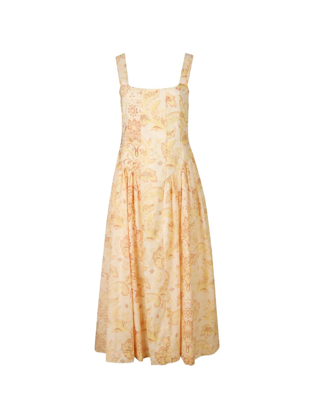 Kate Ford Peonia Bodige Gown Floral Dress