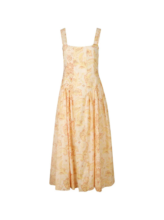 Kate Ford Peonia Bodige Gown Floral Dress