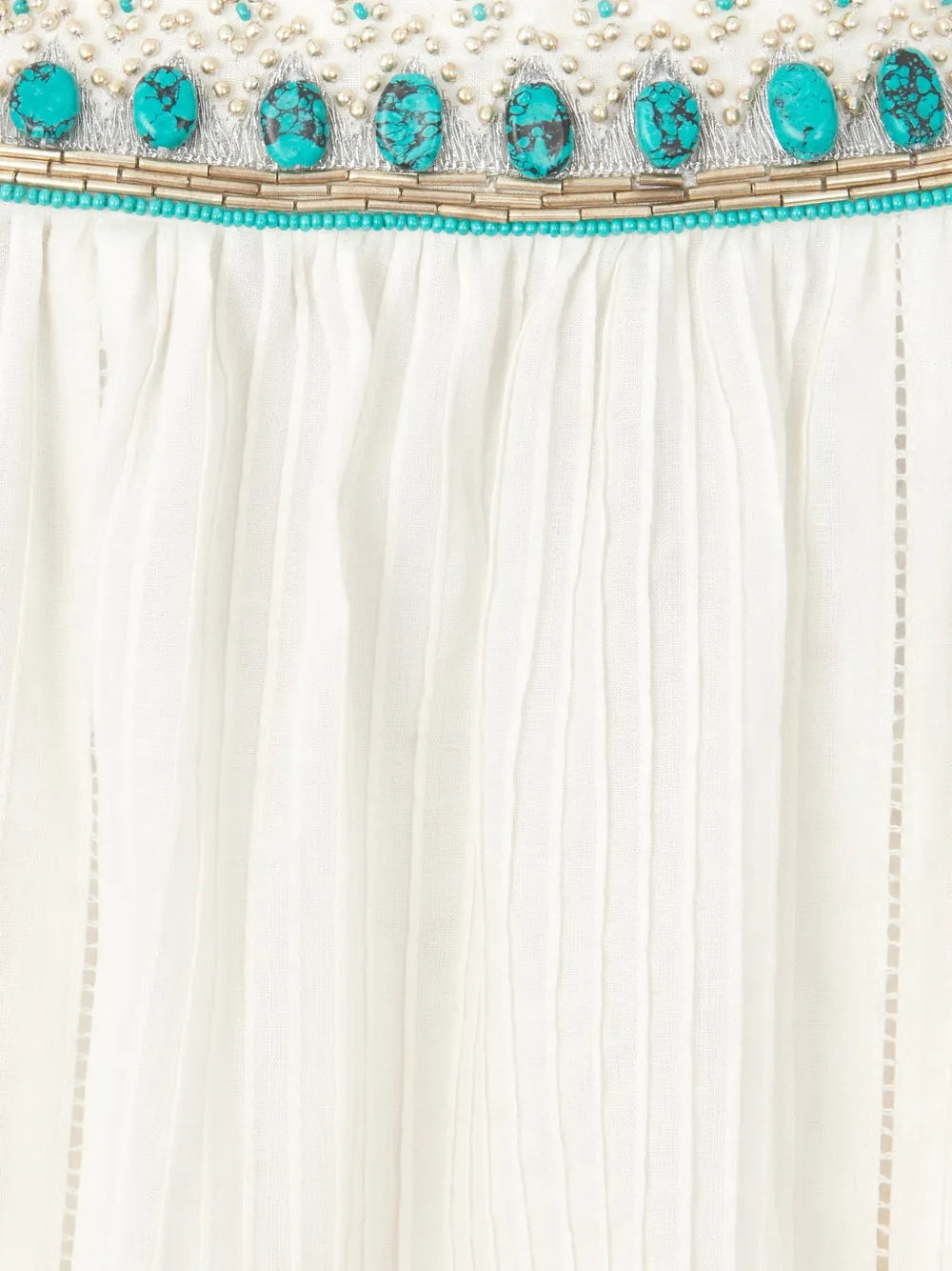 Fortela Afir Embellished Mini Dress