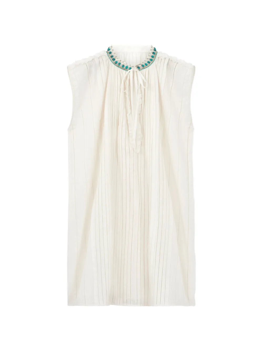 Fortela Afir Embellished Mini Dress