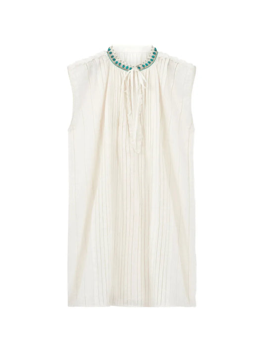 Fortela Afir Embellished Mini Dress