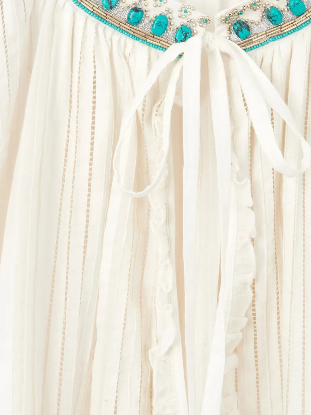 Fortela Afir Embellished Mini Dress
