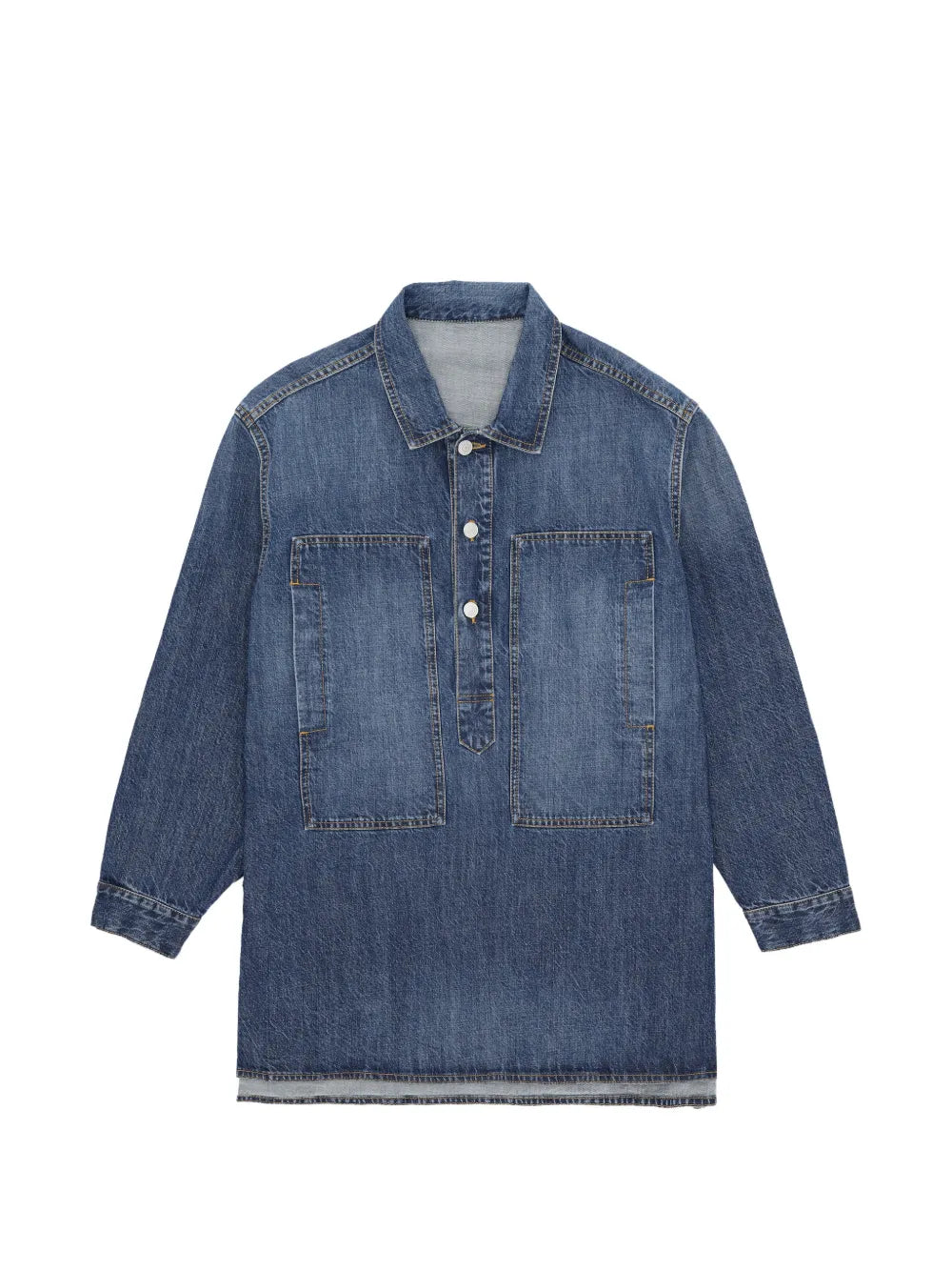 Fortela Fuegodress Denim Mini Dress
