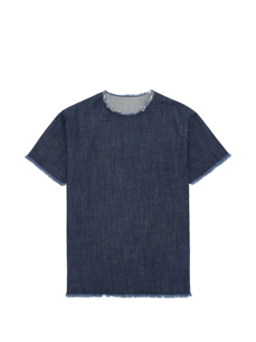Fortela Fringed Detail T Shirt Mini Dress