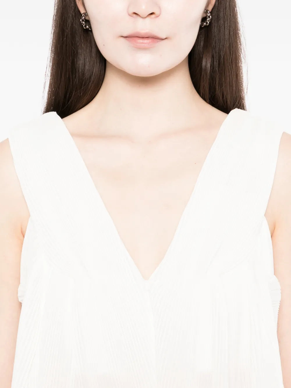 Co Collection Crinkle Cut Maxi Dress