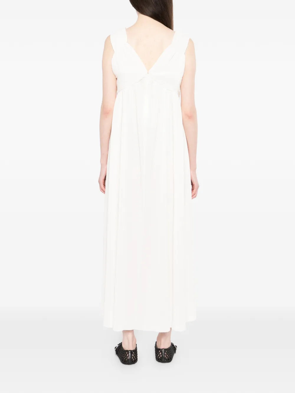 Co Collection Crinkle Cut Maxi Dress