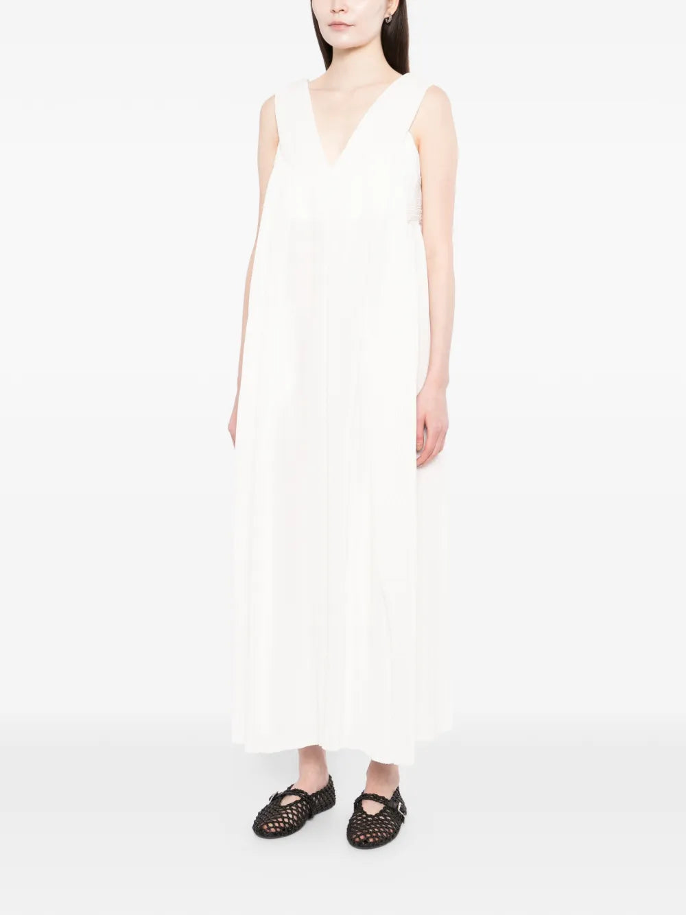 Co Collection Crinkle Cut Maxi Dress