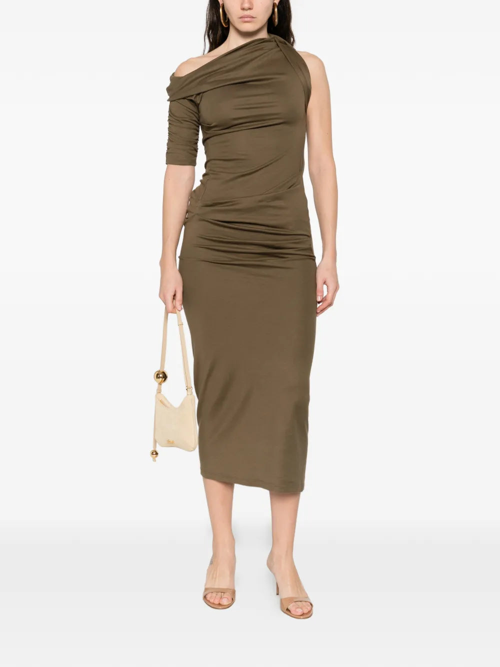 Jacquemus Draped Maxi Dress