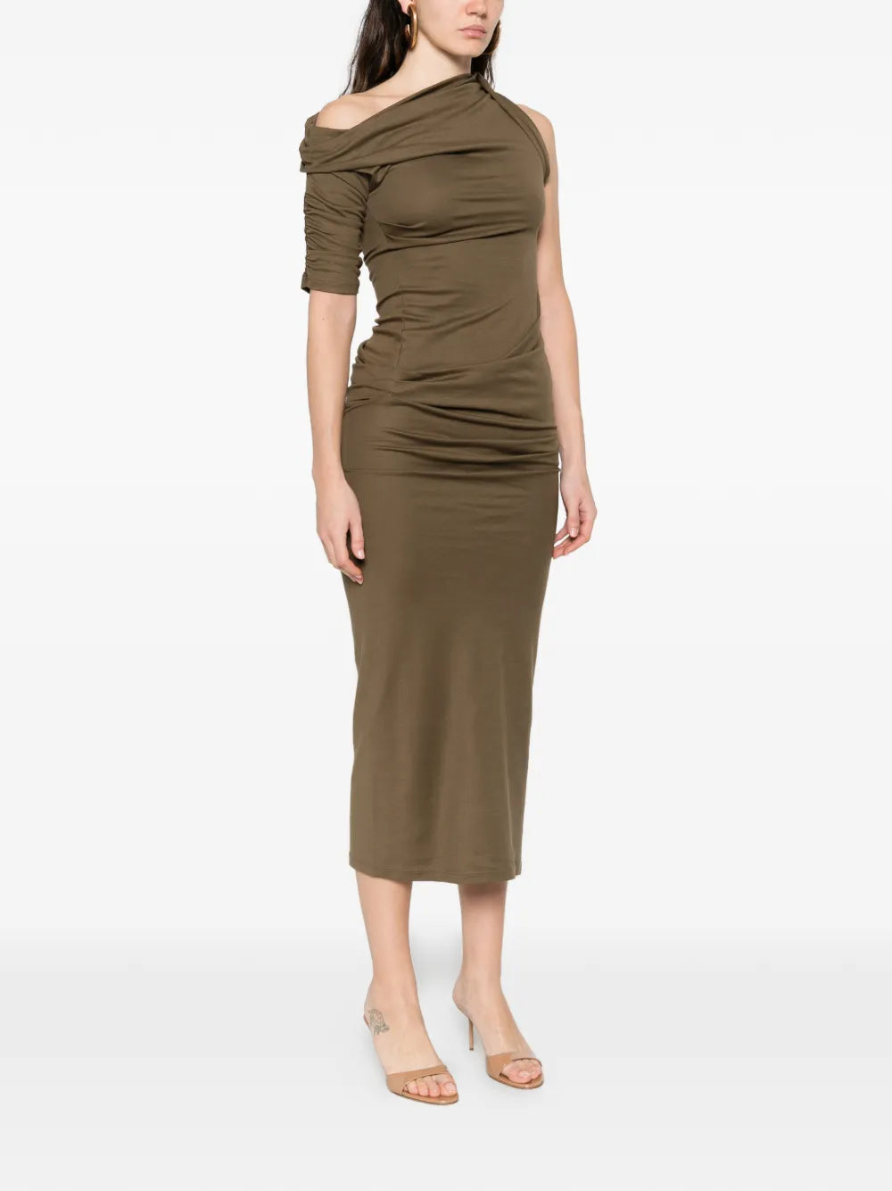 Jacquemus Draped Maxi Dress
