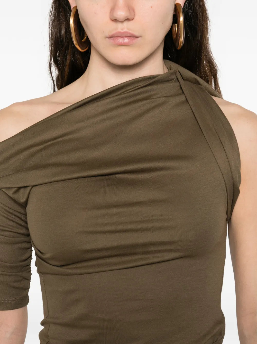 Jacquemus Draped Maxi Dress