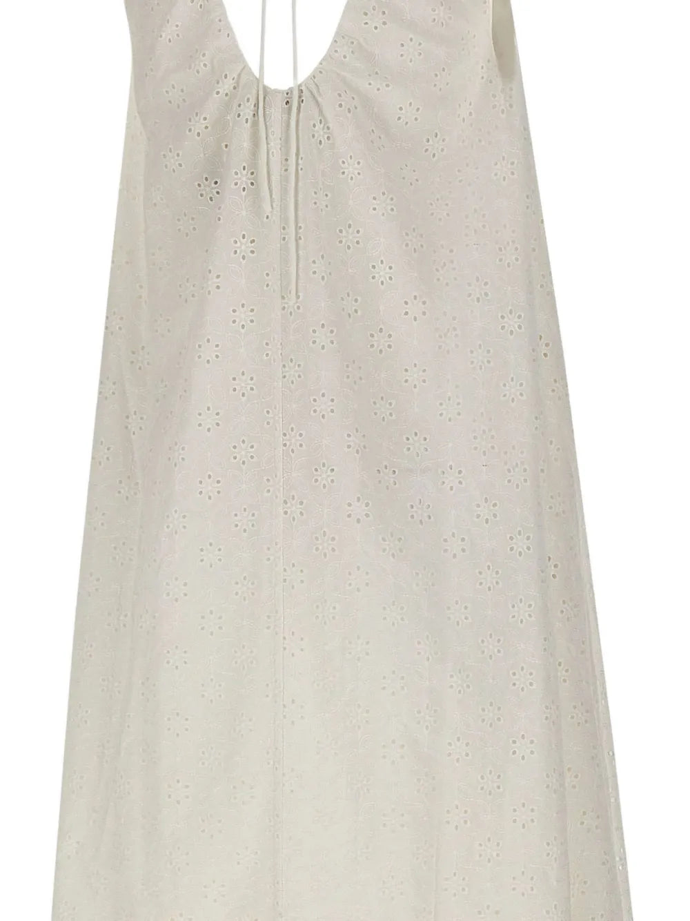 Faithfull The Brand Broderie Midi Dress