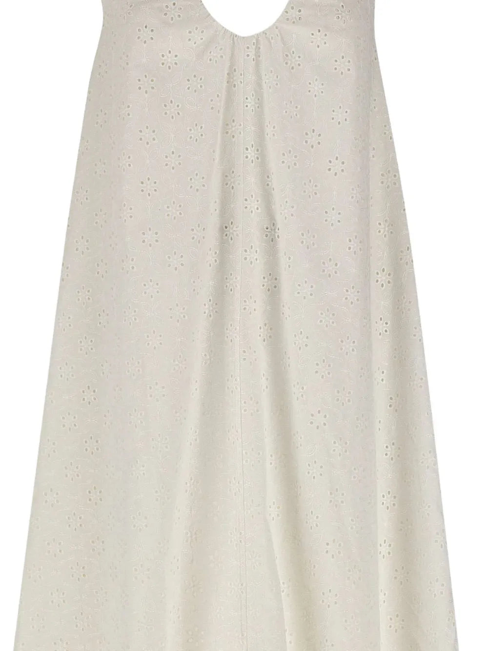 Faithfull The Brand Broderie Midi Dress