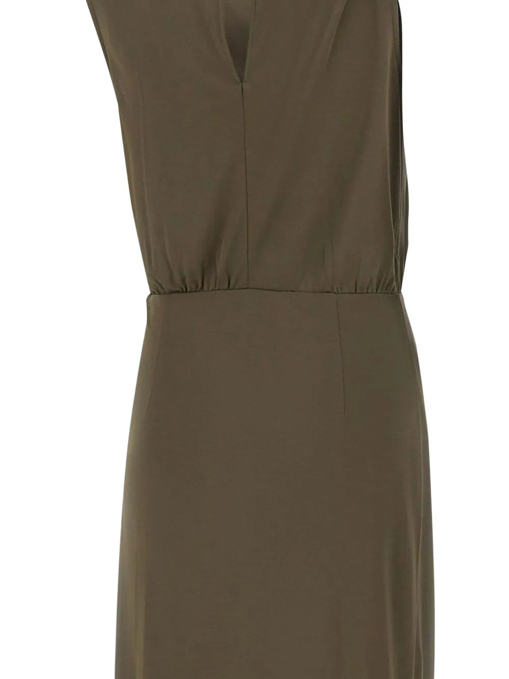 Liu Jo Slit Draped Midi Dress