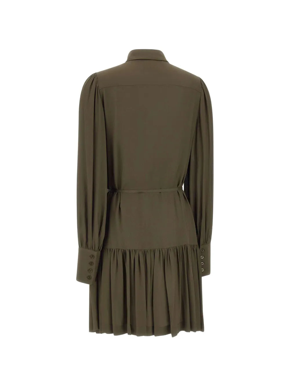 Liu Jo Feather Pleated Dress