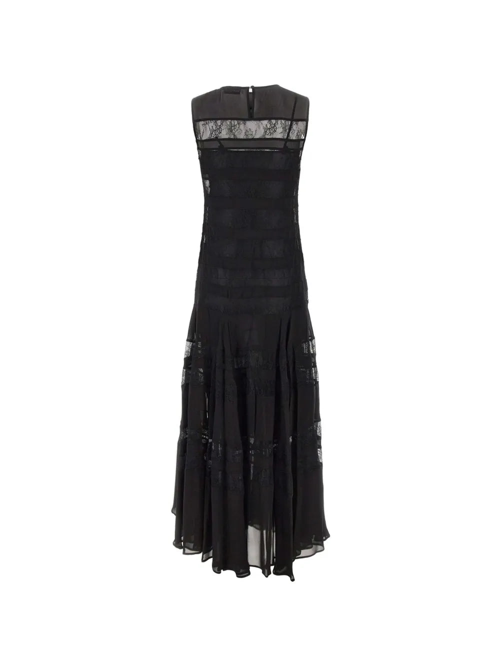 Marella Lace Ruffle Dress