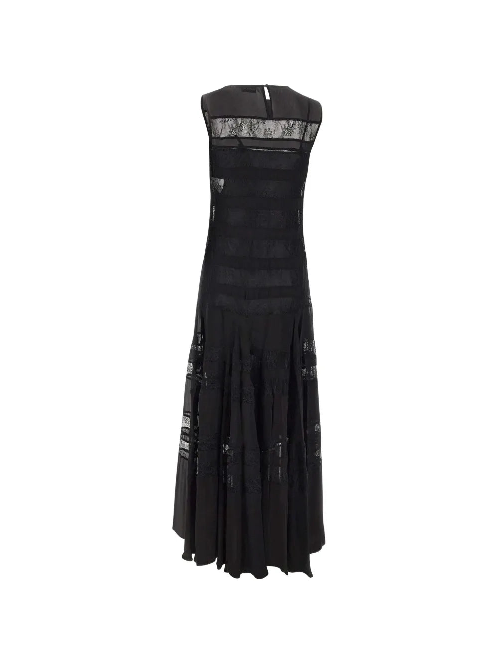 Marella Lace Ruffle Dress