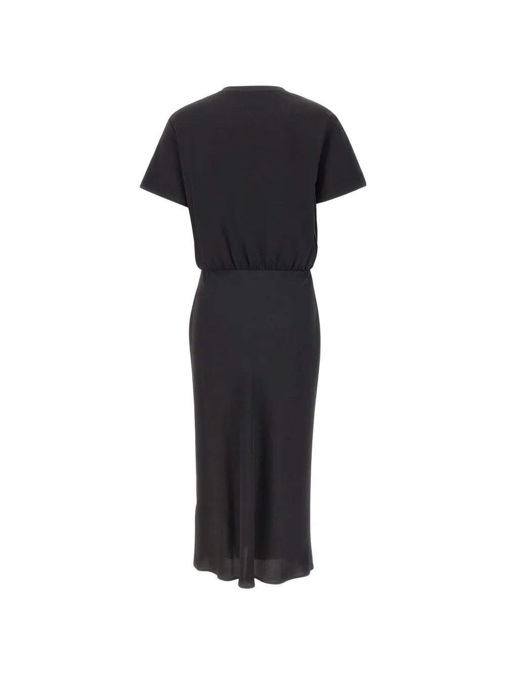 Liu Jo Short Sleeves Midi Dress