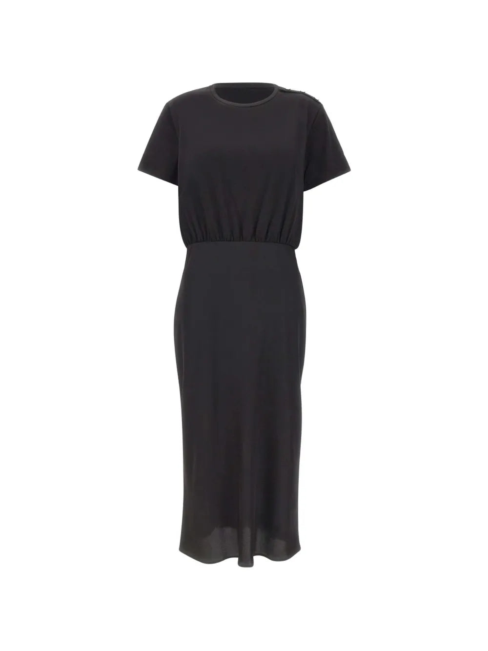Liu Jo Short Sleeves Midi Dress