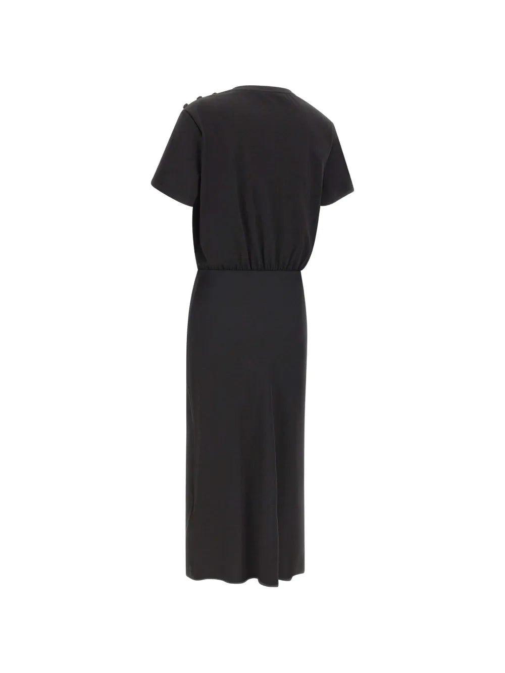 Liu Jo Short Sleeves Midi Dress