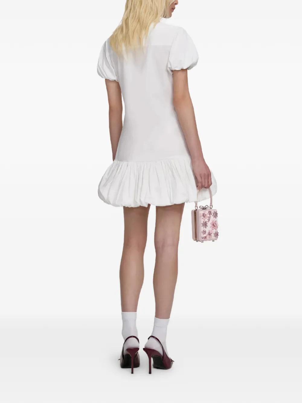Self Portrait Pocket Mini Dress
