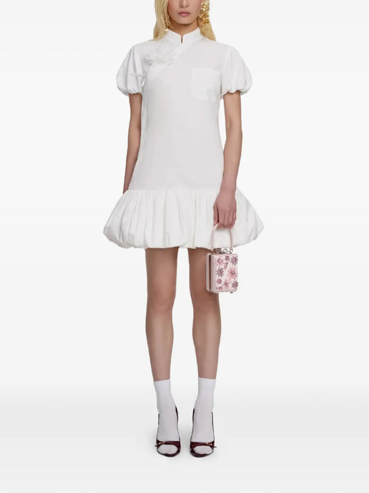 Self Portrait Pocket Mini Dress