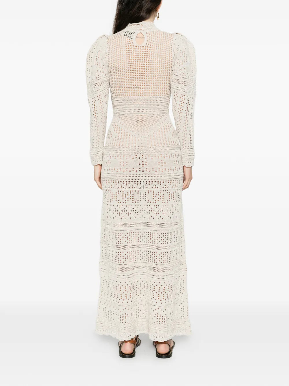 Isabel Marant Dione Long Sleeve Knitted Dress