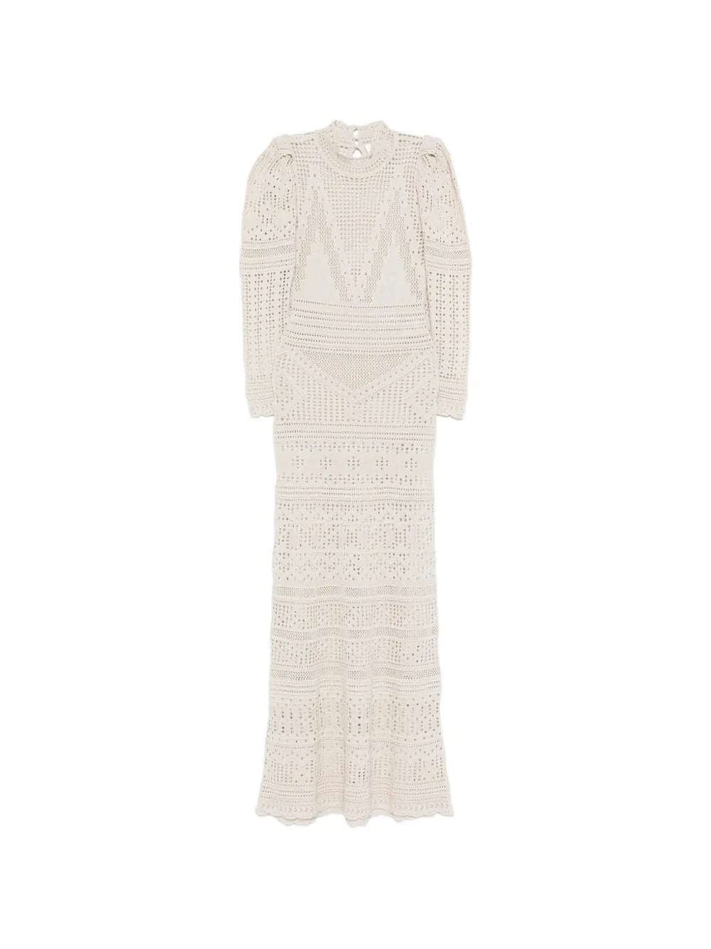 Isabel Marant Dione Long Sleeve Knitted Dress