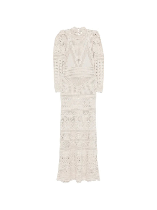 Isabel Marant Dione Long Sleeve Knitted Dress