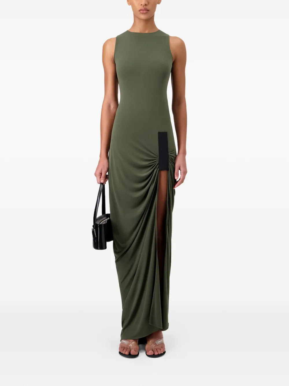 Coperni Taped Suspended Maxi Dress
