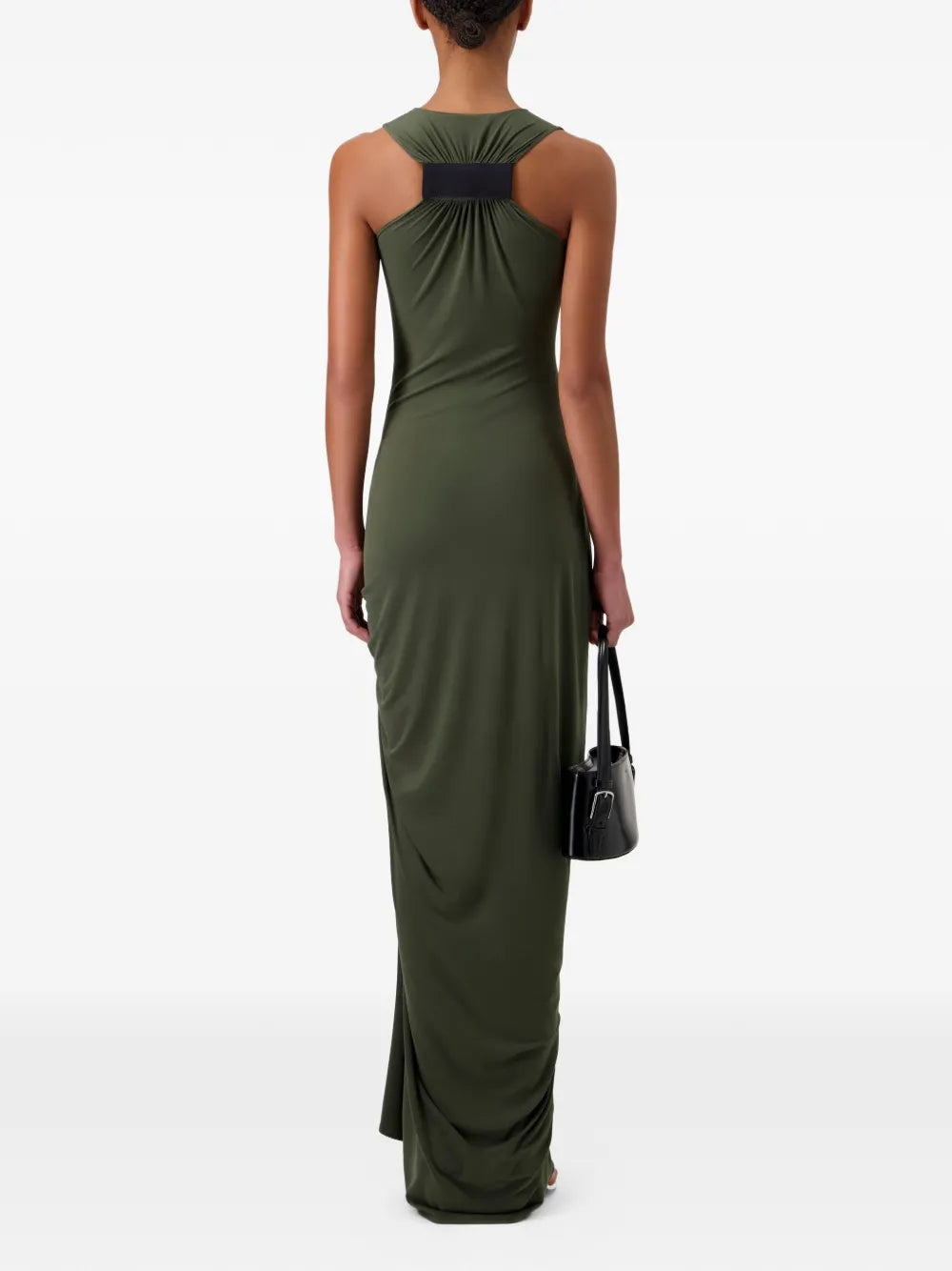 Coperni Taped Suspended Maxi Dress