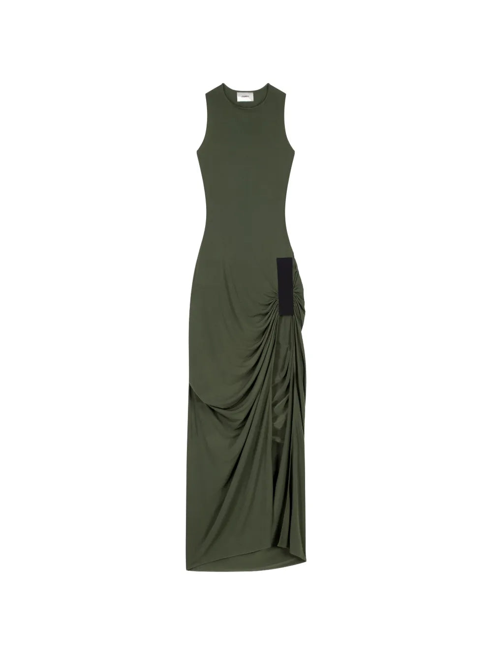Coperni Taped Suspended Maxi Dress