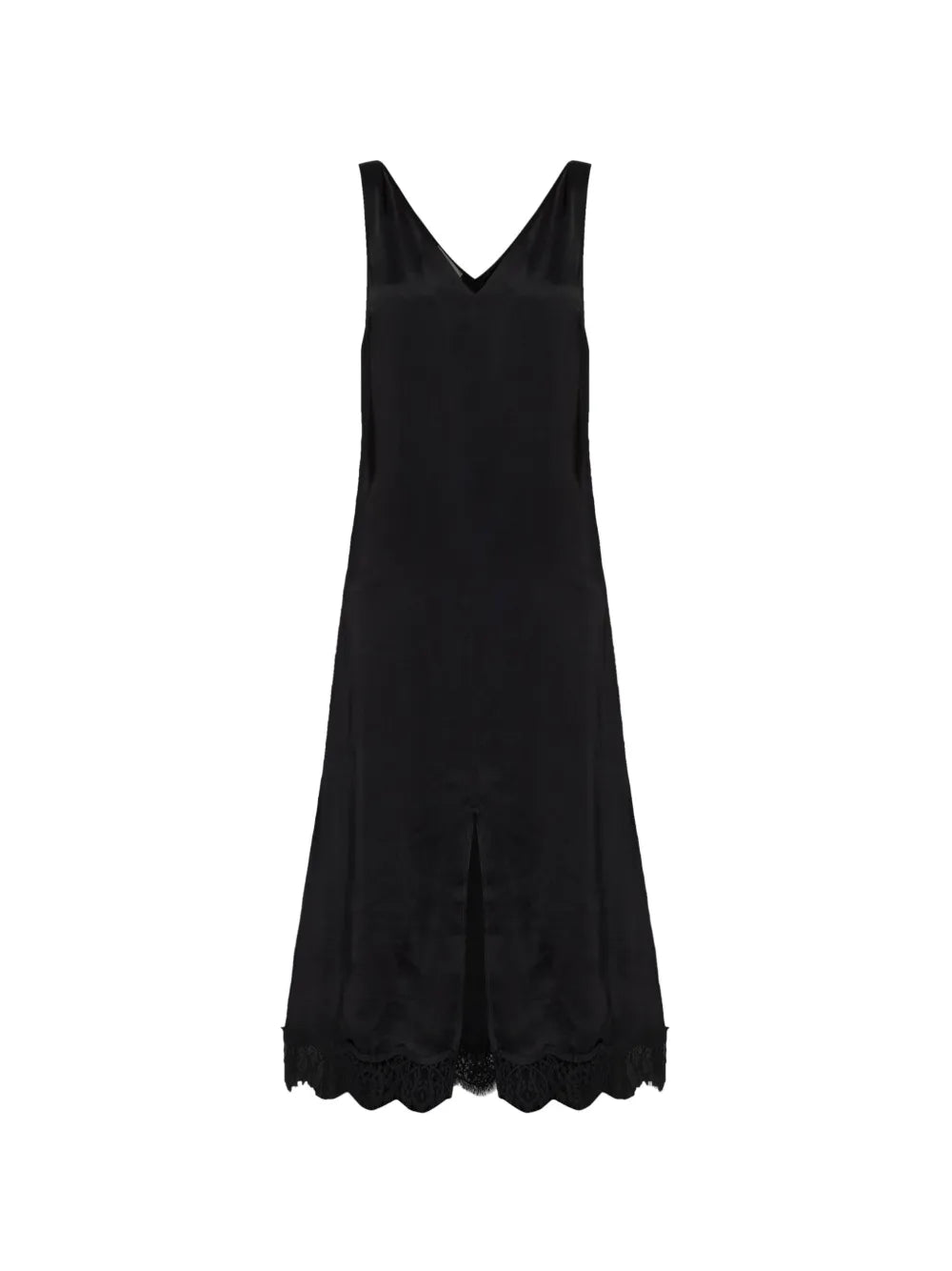 Officine Generale Liara V Neck Lace Dress