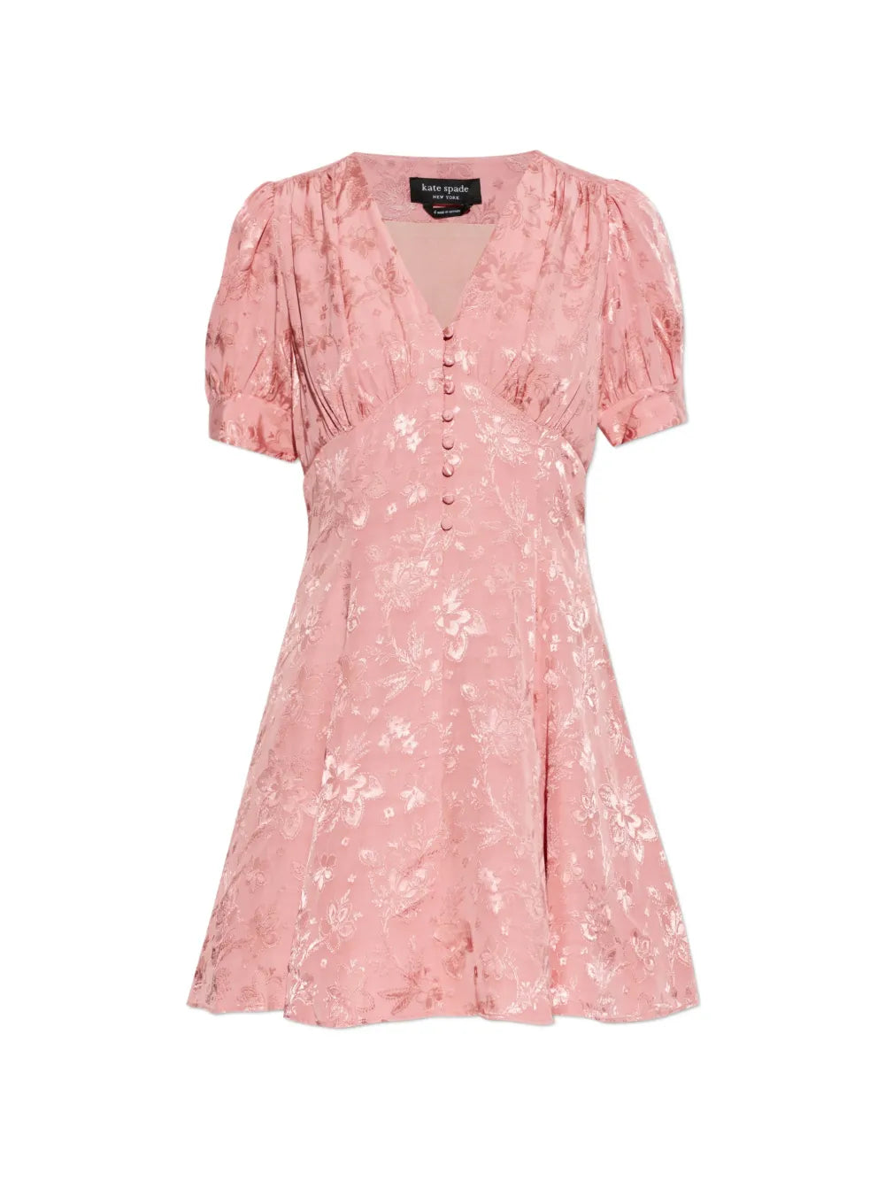 Kate Spade Button Up Mini Dress